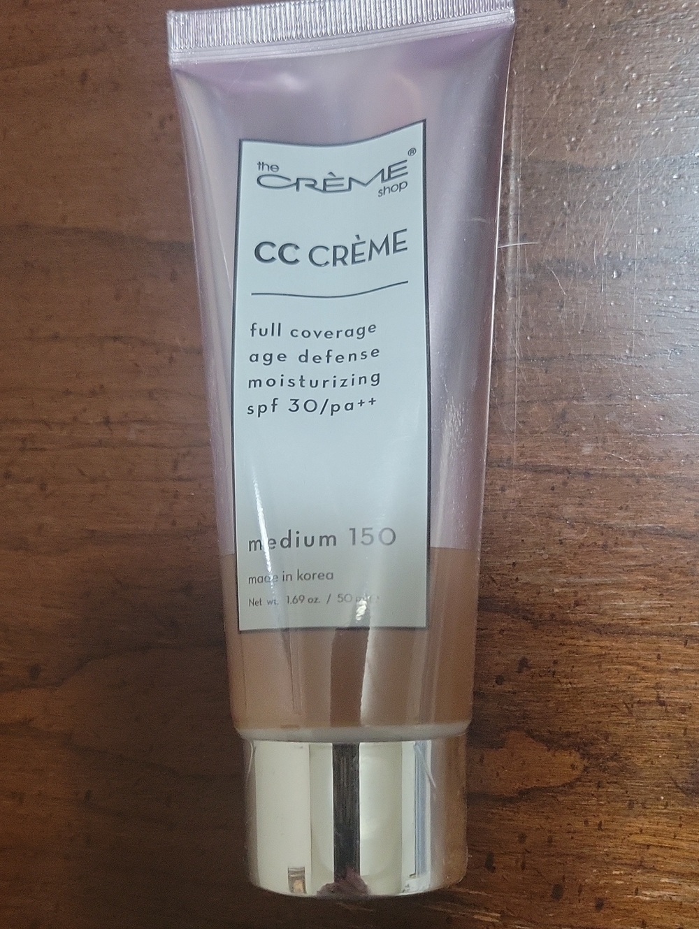 Creme shop cc cream medium 150
